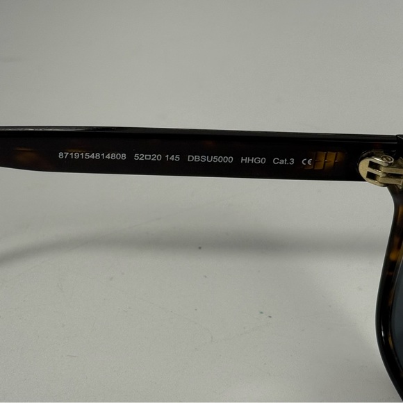 DbyD tortoise shell prescription frames 8719154814808 52 20 145 DBD U5000 HHG0 - Picture 6 of 8